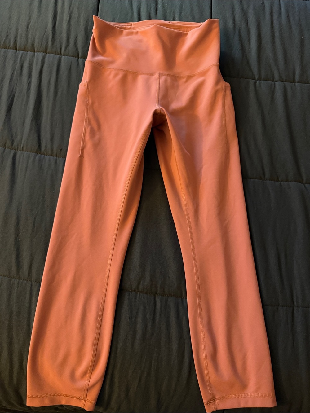 lululemon Base Pace High-Waist Leggings in Rust 25”
